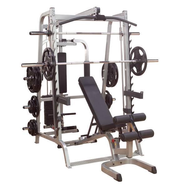 Grote foto body solid gs348 series 7 smith machine full option sport en fitness fitness