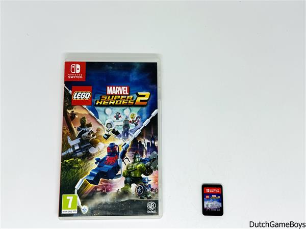 Grote foto nintendo switch lego marvel super heroes 2 spelcomputers games overige
