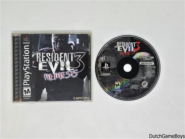 Grote foto playstation 1 ps1 resident evil 3 nemesis usa spelcomputers games overige playstation games