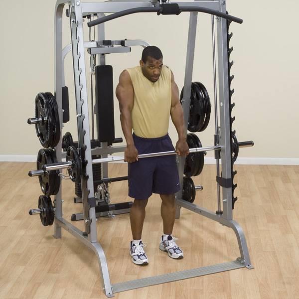 Grote foto body solid serie 7 smith machine gs348 sport en fitness fitness