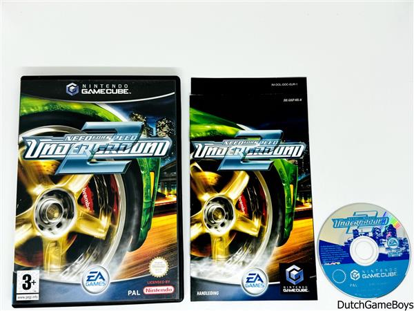 Grote foto nintendo gamecube need for speed underground 2 hol spelcomputers games overige nintendo games