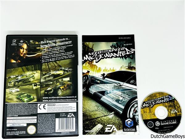 Grote foto nintendo gamecube need for speed most wanted hol spelcomputers games overige nintendo games