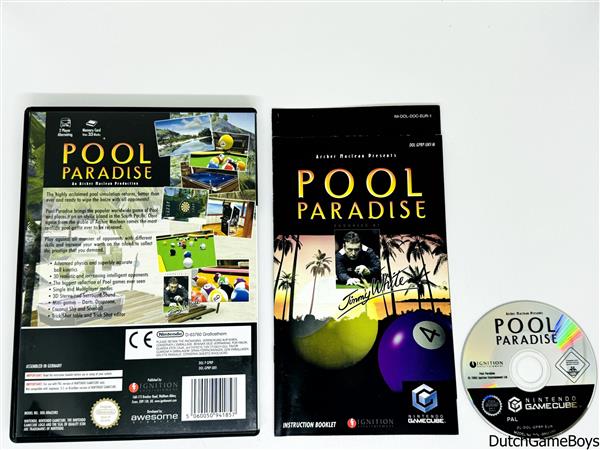 Grote foto nintendo gamecube pool paradise ukv spelcomputers games overige nintendo games