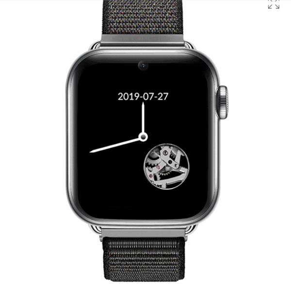 Grote foto drphone sw5 smartwatch mannen 1.88 inch 1gb 16gb opslag android 7.1 wifi gps camera kleding dames horloges