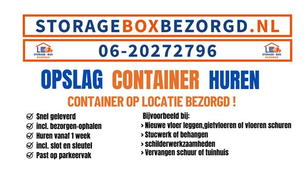 Grote foto opslagcontainer te huur doe het zelf en verbouw containers