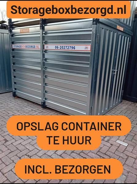 Grote foto opslagcontainer te huur doe het zelf en verbouw containers