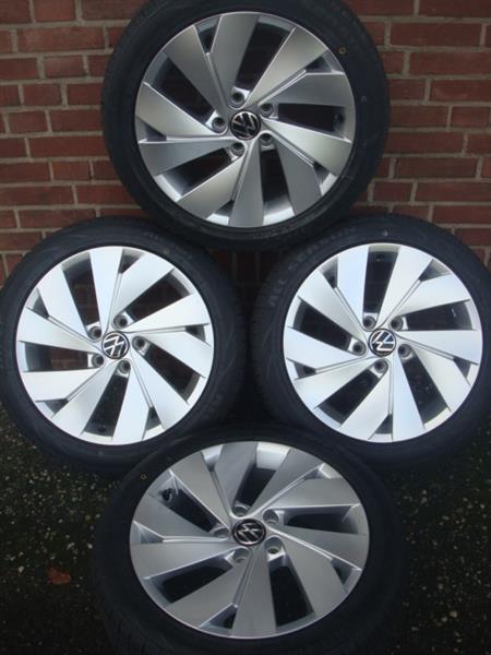 Grote foto 17 inch originele belmont volkswagen 5x112 auto onderdelen banden en velgen