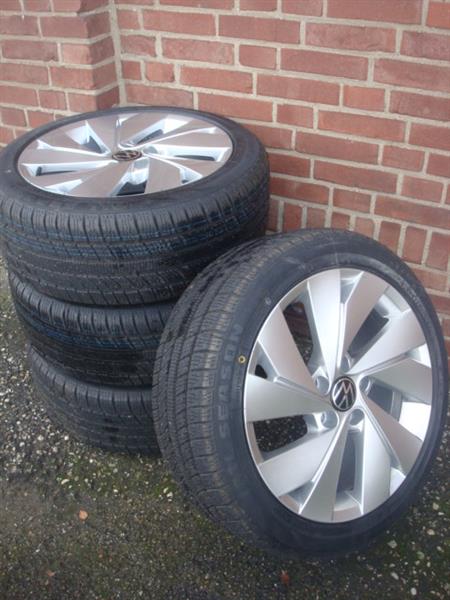 Grote foto 17 inch originele belmont volkswagen 5x112 auto onderdelen banden en velgen