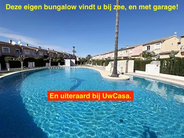 Grote foto uw eigen bungalow in denia bij zee met garage en huizen en kamers bestaand europa