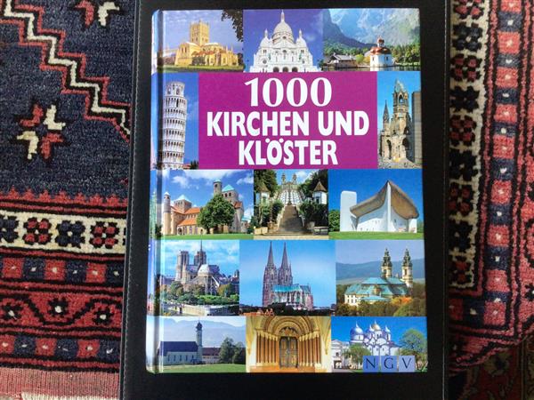 Grote foto 1000 kirchen und kl ster boeken religie