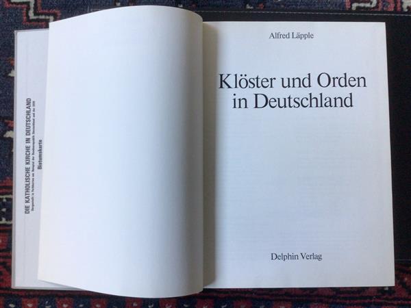 Grote foto kl ster und orden in deutschland boeken religie