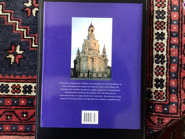 Grote foto kathedralen boeken religie