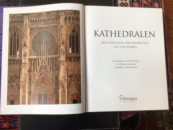 Grote foto kathedralen boeken religie