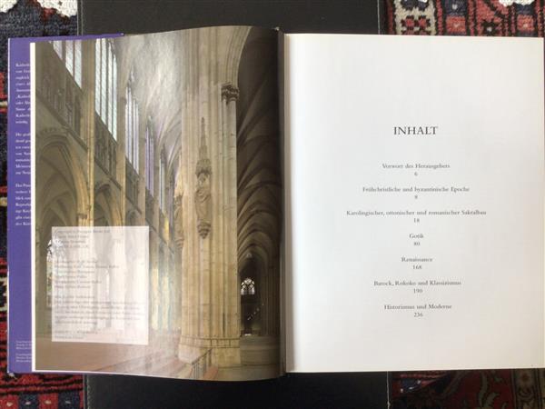 Grote foto kathedralen boeken religie