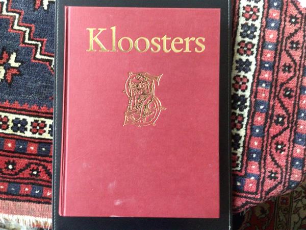 Grote foto kloosters boeken religie