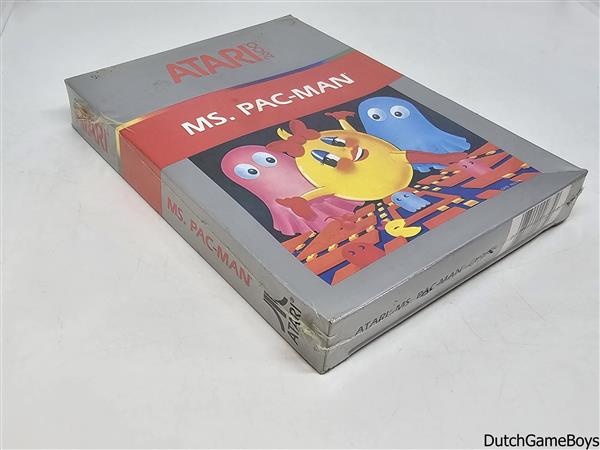 Grote foto atari 2600 ms. pac man pal new sealed spelcomputers games overige games