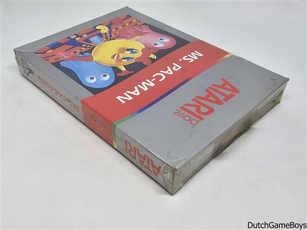 Grote foto atari 2600 ms. pac man pal new sealed spelcomputers games overige games