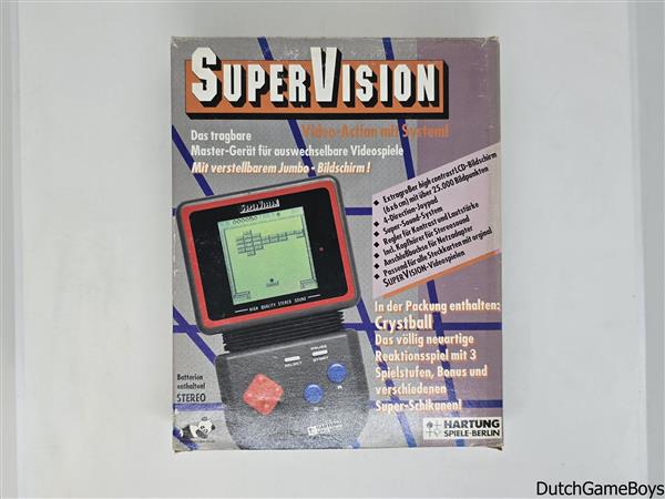 Grote foto hartung supervision console sv 100 new spelcomputers games overige games