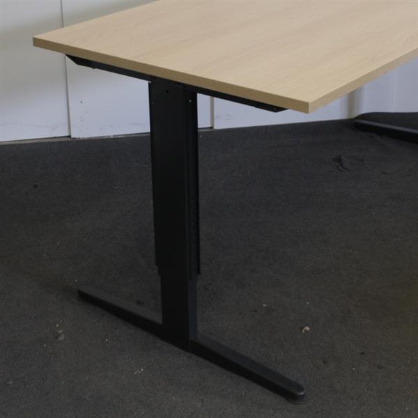 Grote foto slingerbureau antraciet nieuw blad b180xd80 huis en inrichting stoelen
