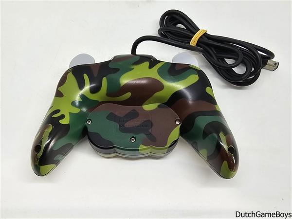 Grote foto nintendo gamecube controller hori camouflage spelcomputers games overige merken