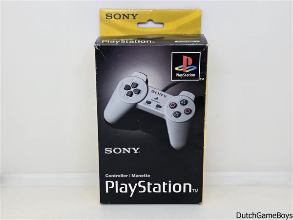 Grote foto playstation 1 ps1 controller scph 1080 boxed spelcomputers games overige