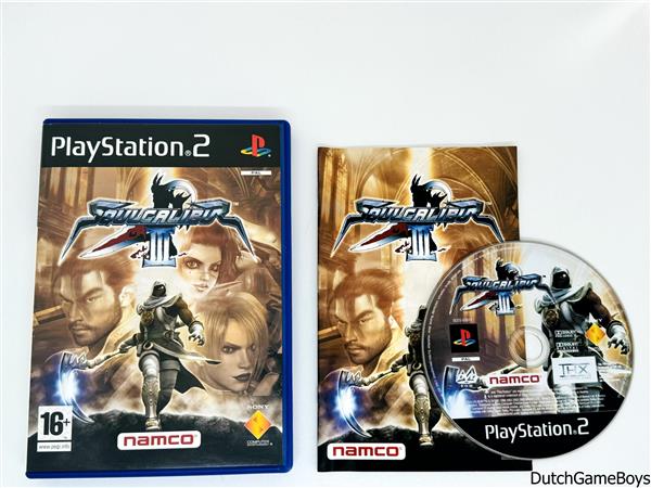 Grote foto playstation 2 ps2 soul calibur iii spelcomputers games playstation 2