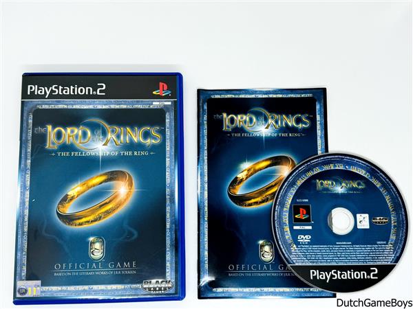 Grote foto playstation 2 ps2 lord of the rings the fellowship of the ring spelcomputers games playstation 2
