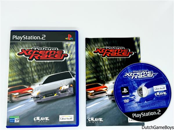 Grote foto playstation 2 ps2 tokyo xtreme racer spelcomputers games playstation 2