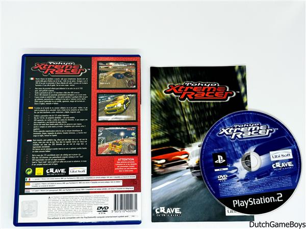 Grote foto playstation 2 ps2 tokyo xtreme racer spelcomputers games playstation 2
