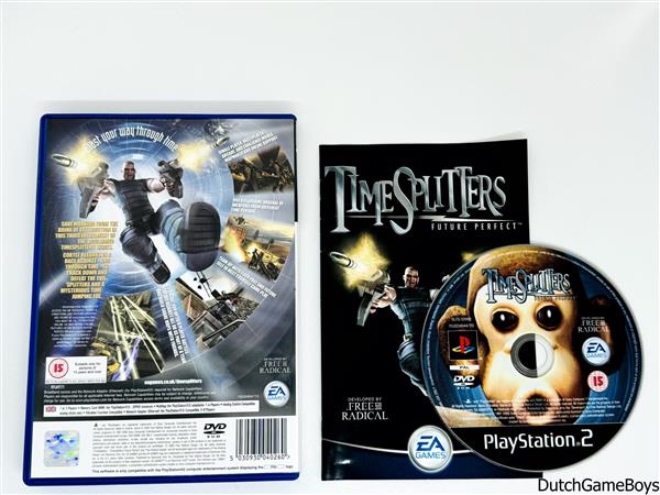 Grote foto playstation 2 ps2 timesplitters future perfect spelcomputers games playstation 2