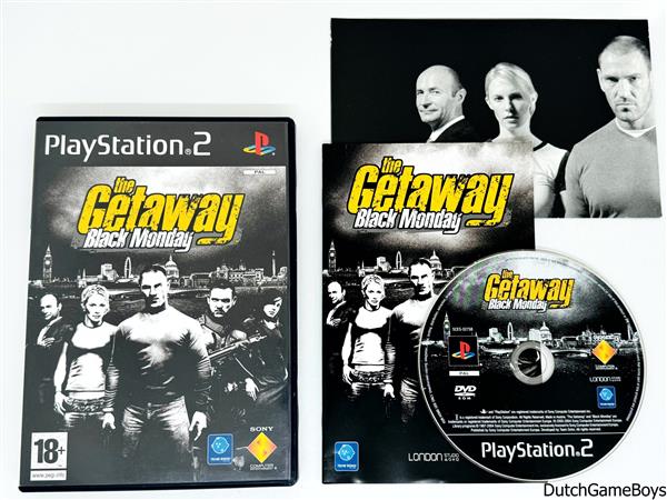 Grote foto playstation 2 ps2 the getaway black monday spelcomputers games playstation 2