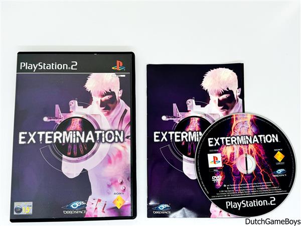 Grote foto playstation 2 ps2 extermination spelcomputers games playstation 2