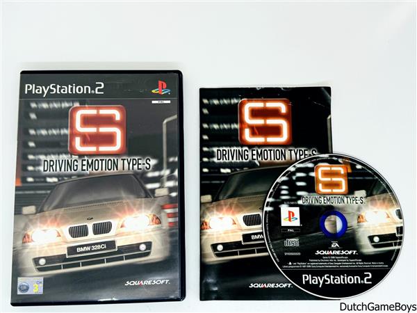 Grote foto playstation 2 ps2 driving emotion type s spelcomputers games playstation 2