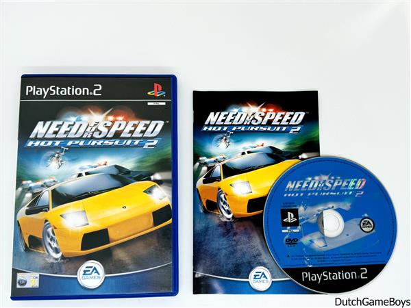 Grote foto playstation 2 ps2 need for speed hot pursuit 2 spelcomputers games playstation 2