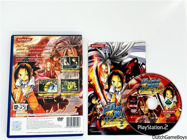 Grote foto playstation 2 ps2 shaman king power of spirit spelcomputers games playstation 2