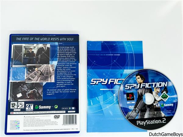 Grote foto playstation 2 ps2 spy fiction spelcomputers games playstation 2