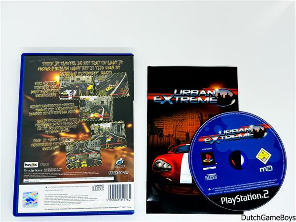 Grote foto playstation 2 ps2 urban extreme spelcomputers games playstation 2