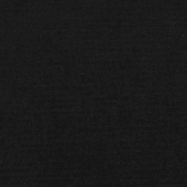 Grote foto vidaxl bedframe stof zwart 90x200 cm antiek en kunst stoelen en banken