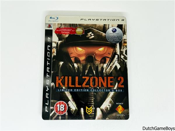 Grote foto playstation 3 ps3 killzone 2 limited edition collector box spelcomputers games playstation 3