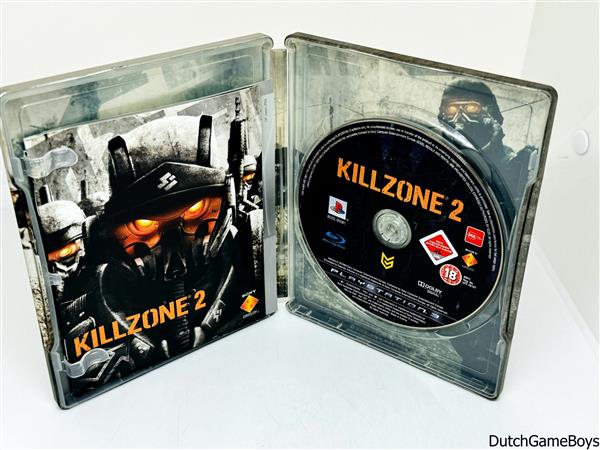 Grote foto playstation 3 ps3 killzone 2 limited edition collector box spelcomputers games playstation 3