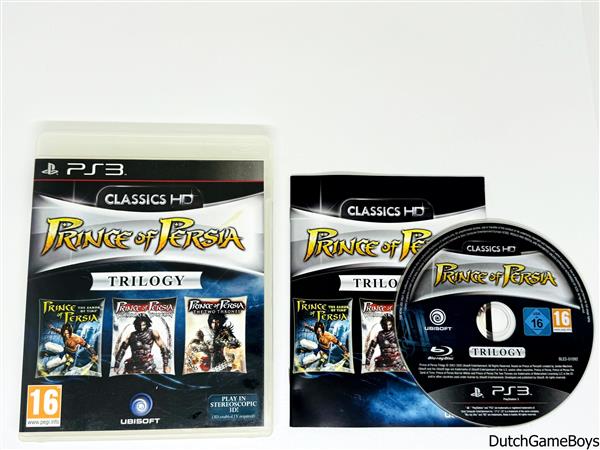 Grote foto playstation 3 ps3 prince of persia trilogy spelcomputers games playstation 3