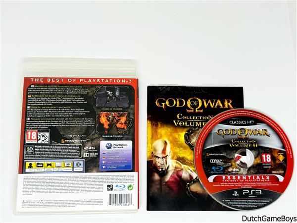 Grote foto playstation 3 ps3 god of war collection volume ii spelcomputers games playstation 3