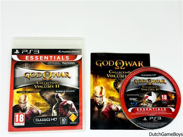 Grote foto playstation 3 ps3 god of war collection volume ii spelcomputers games playstation 3