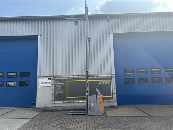 Grote foto vs 21690 elektrische triplex stapelaar still 5016mm bj2017 doe het zelf en verbouw hefwerktuigen