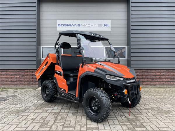Grote foto linhai lh1100 d golfcar gator rtv nieuw motoren buggy en quad
