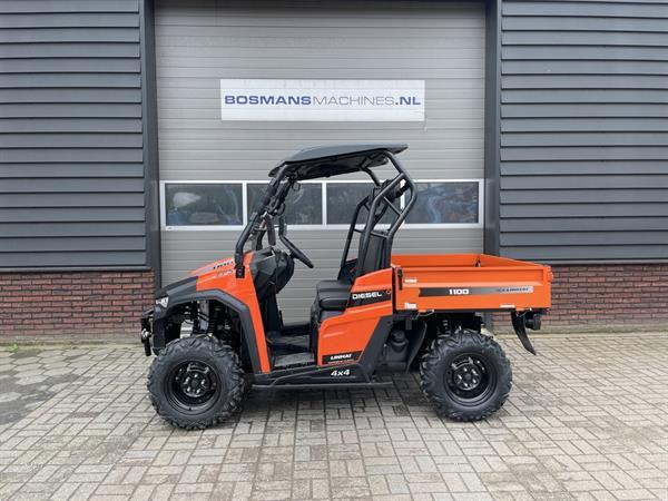 Grote foto linhai lh1100 d golfcar gator rtv nieuw motoren buggy en quad