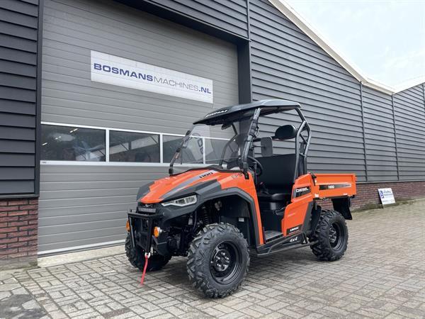 Grote foto linhai lh1100 d golfcar gator rtv nieuw motoren buggy en quad