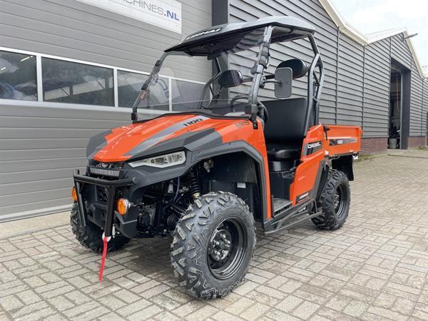 Grote foto linhai lh1100 d golfcar gator rtv nieuw motoren buggy en quad