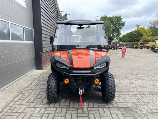 Grote foto linhai lh1100 d golfcar gator rtv nieuw motoren buggy en quad