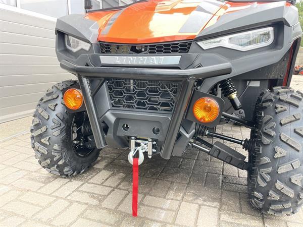 Grote foto linhai lh1100 d golfcar gator rtv nieuw motoren buggy en quad